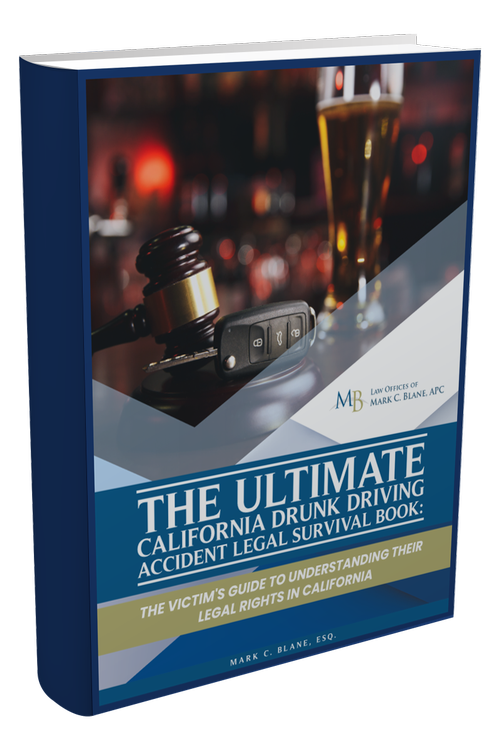 FREE Book: The Ultimate California Drunk Driving Accident Legal Survival Book (For Injured California Accident Victims!)