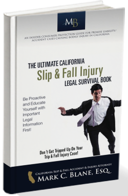 FREE Book: The Ultimate California Slip & Fall Injury Legal Survival Book