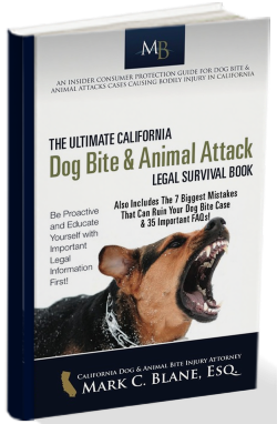 FREE Book: The Ultimate California Dog Bite & Animal Attack Legal Survival Book