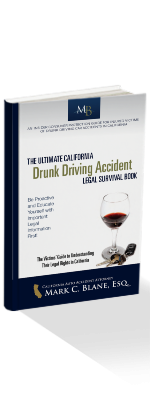 California Drunk Driving Book for Accident Victims