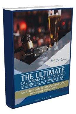 California Drunk Driving Book for Accident Victims