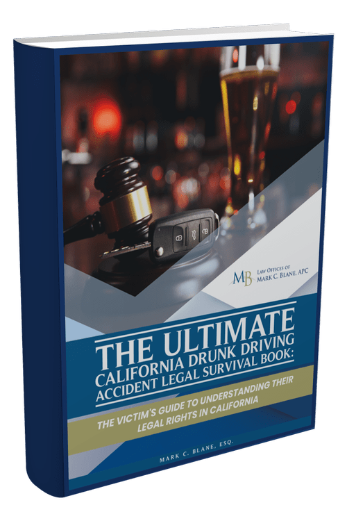 FREE Book: The Ultimate California Drunk Driving Accident Legal Survival Book (For Injured California Accident Victims!)