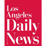 Logo Recognizing The Law Offices of Mark C. Blane, APC's affiliation with Los Angeles Daily News