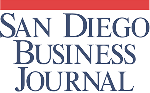 Logo Recognizing The Law Offices of Mark C. Blane, APC's affiliation with San Diego Business Journal