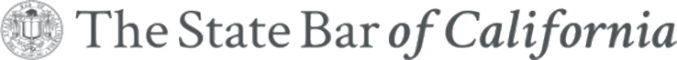 Logo Recognizing The Law Offices of Mark C. Blane, APC's affiliation with the State Bar of CA
