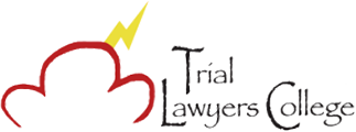 Logo Recognizing The Law Offices of Mark C. Blane, APC's affiliation with Trial Lawyers College
