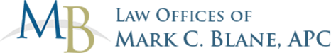 Return to The Law Offices of Mark C. Blane, APC Home