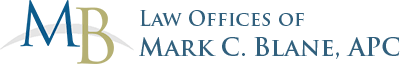 Return to The Law Offices of Mark C. Blane, APC Home